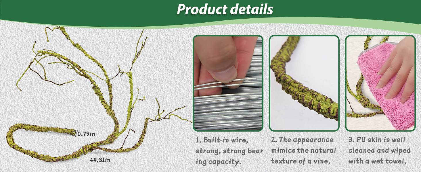 snake climbing branch