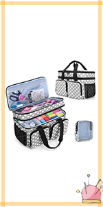 sewing organizer for sewing supplies