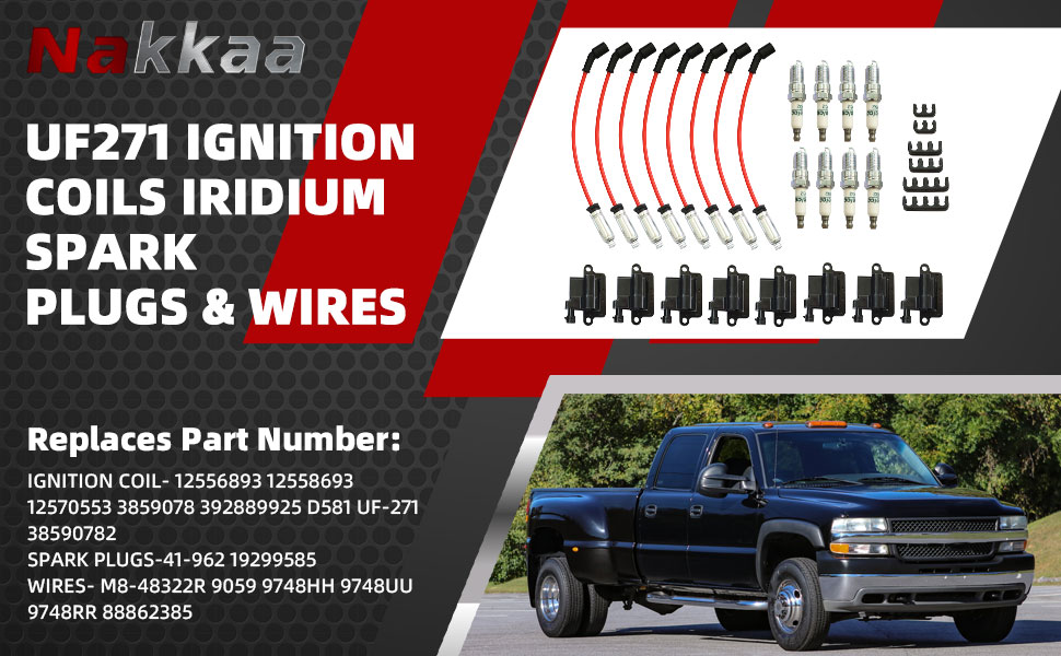 Spark Plugs &amp; Wires