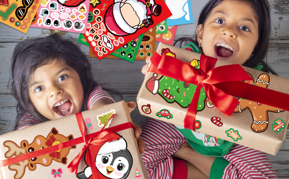 christmas stickers