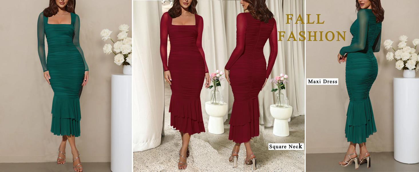 mesh dress