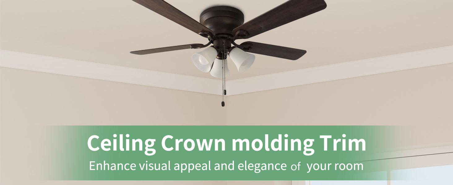 ceiling crown molding trims elevate your interior decor