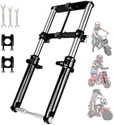 Amazon.com: Minibike Suspension Kit - Front Forks with