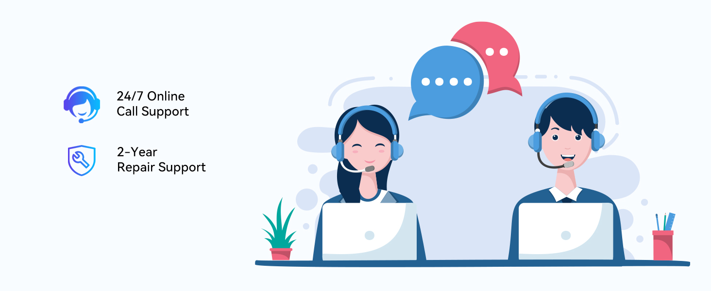 24/7 after-sales service