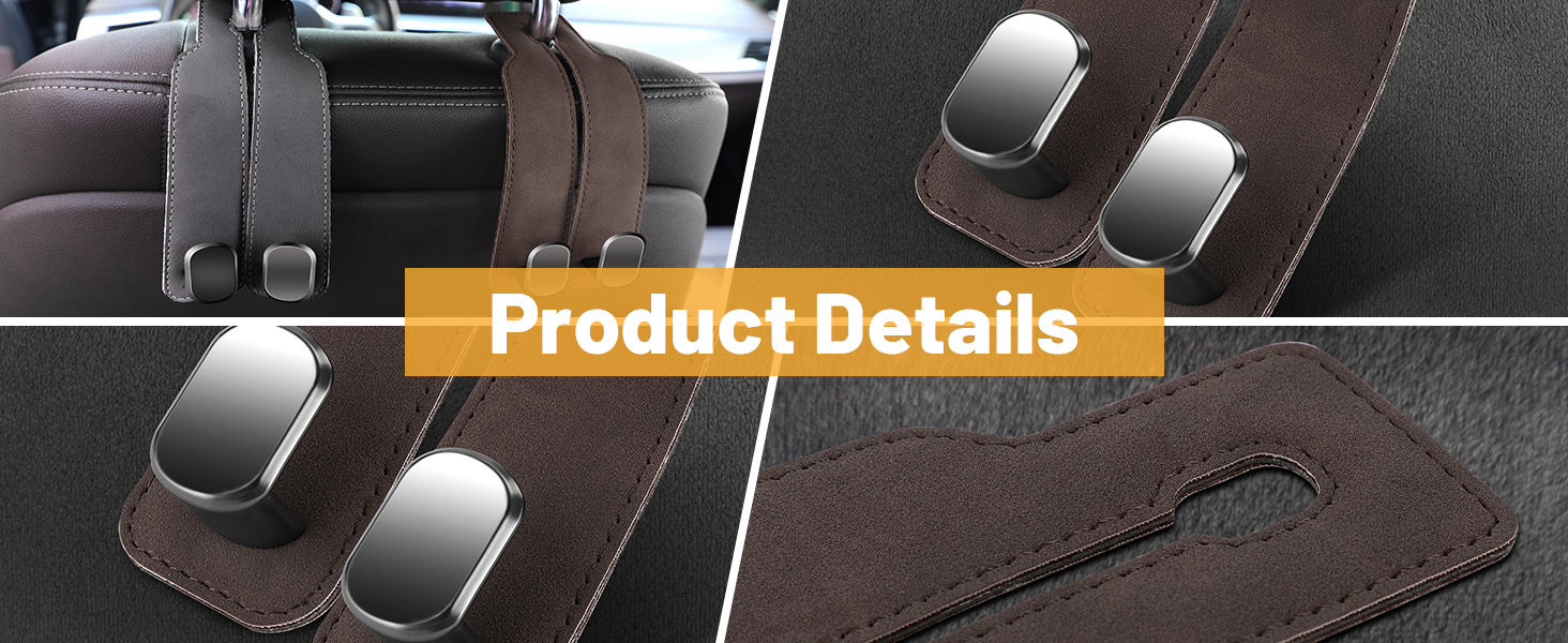 car seat back storage hook
