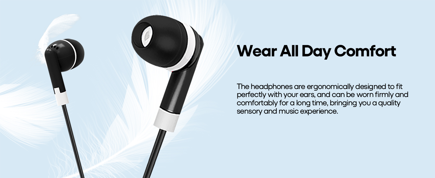 school earbuds bulk
