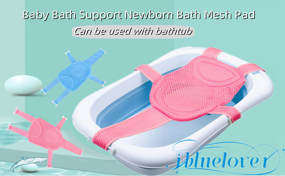 Bath Seat Support Net Newborn Floating Bath Cushion Pad