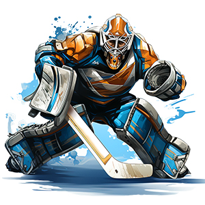 hockey shooting tarp