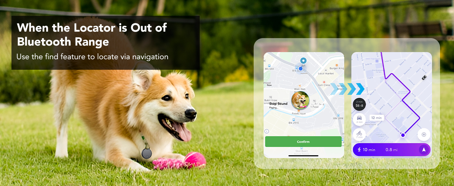 out of bluetooth range