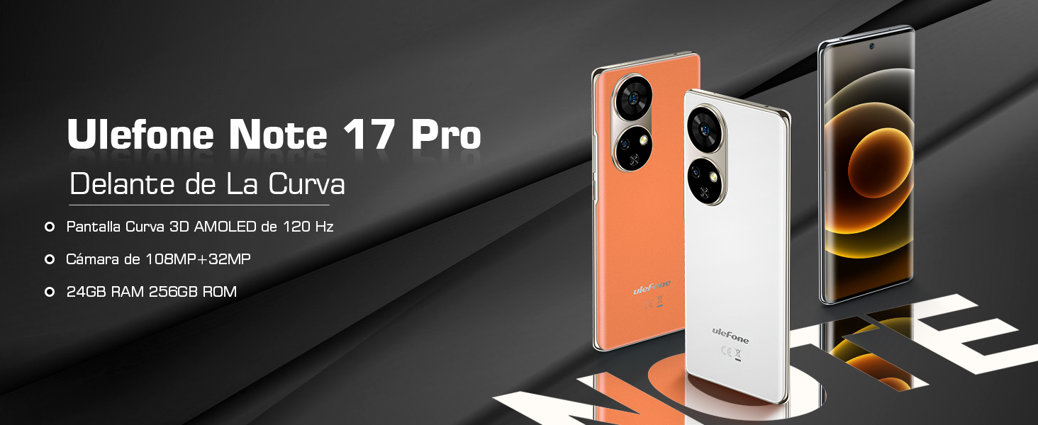 Note 17 Pro smartphone