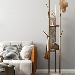 Stand Appendiabiti In Marmo Appendiabiti Da Terra Porta Abiti Appendiabiti 3 Ripiani Autoportante Da Camera Ingresso 18 perchero de forma arbol