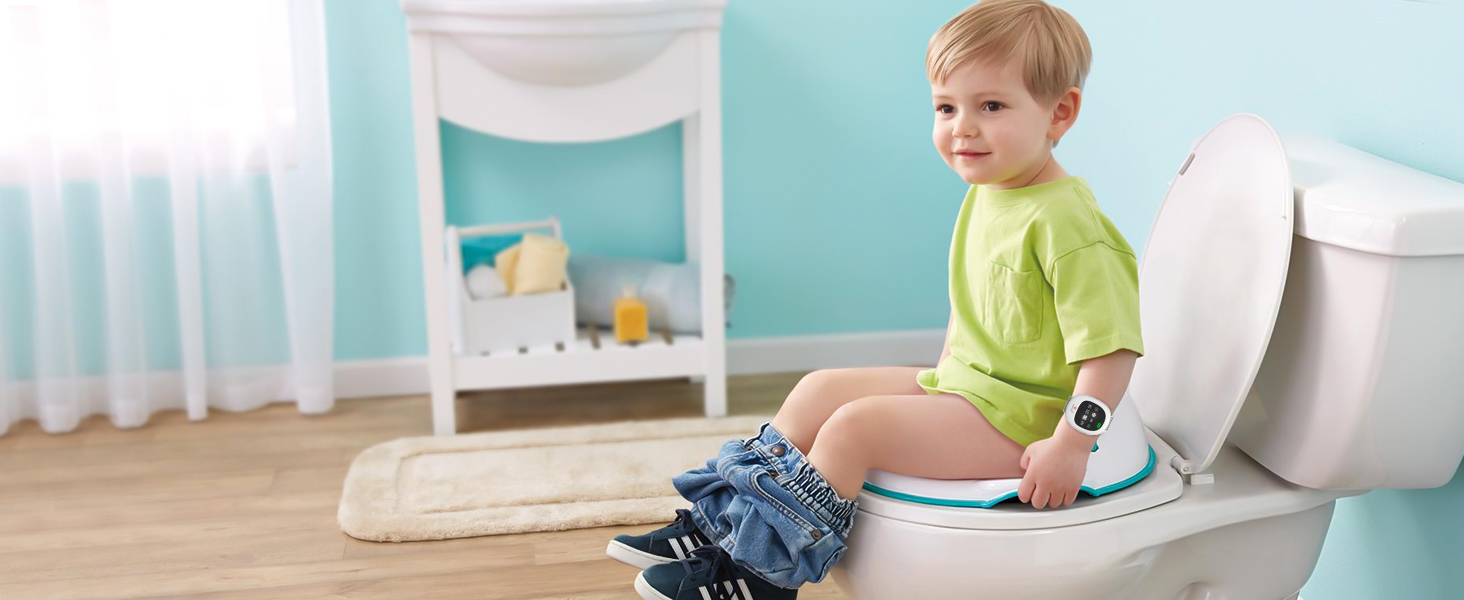 2in1 Upgraded Wireless Bedwetting Alarm & Potty Watch