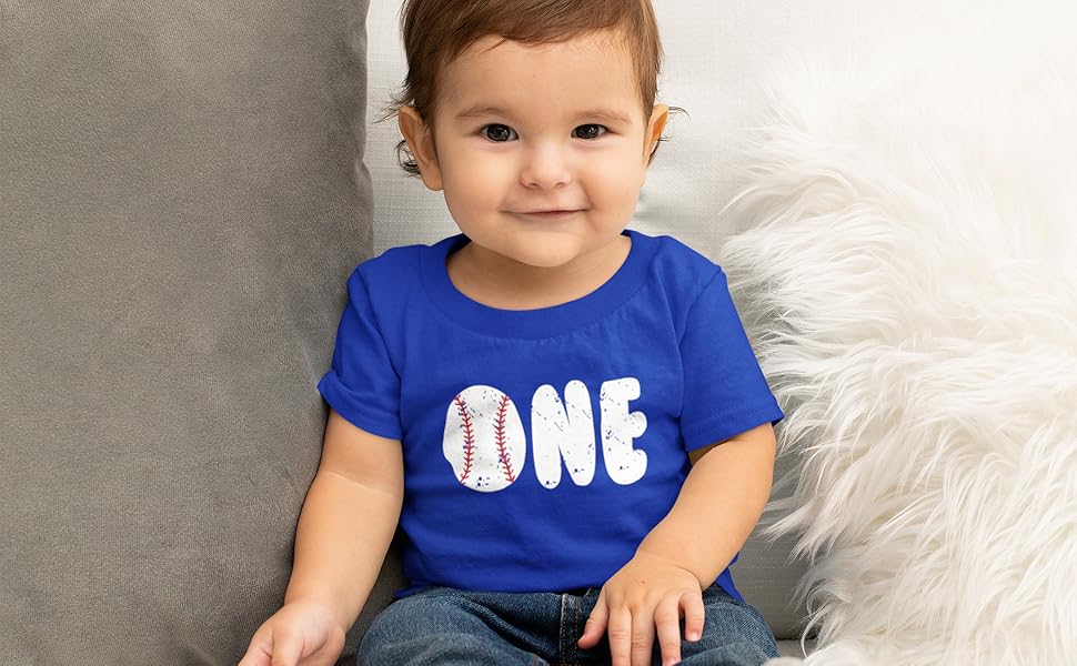 One Birthday Baby Shirts