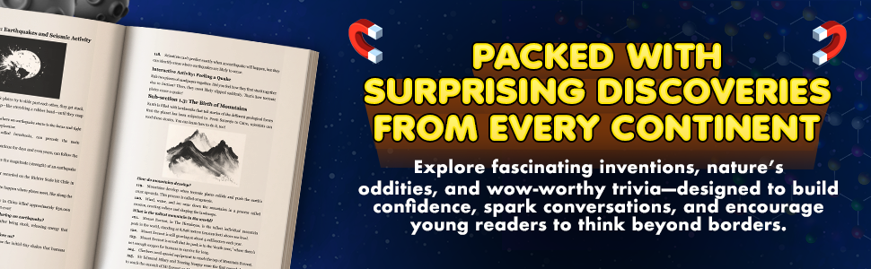 science facts kids global fun educational STEM astronauts inventions experiments volcanoes