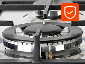 Built-in Gas Cooktop, 4 Burners Stainless Steel Gas Hob Cooker With Flame Failure Protection Gasland Chef GH60SF 17 Gasland Chef Gas Hob