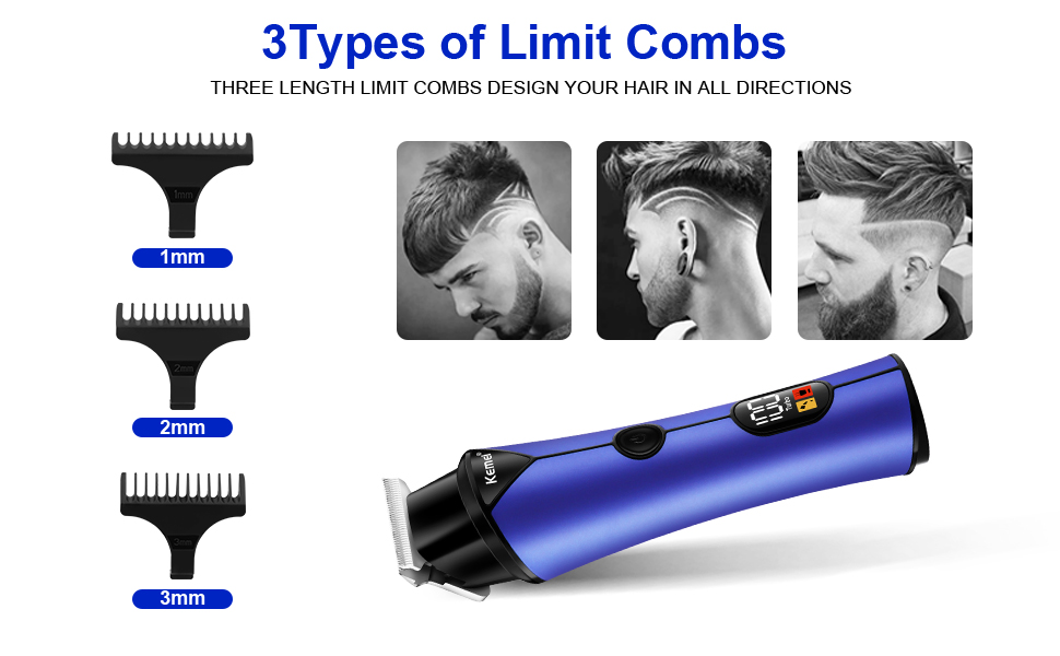 cordless hair clippers