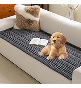 MYSKY HOME Couch Covers for 2 Cushion Sofa, Couch Cover for Dogs, Sofa Covers for Pets Washable, ...