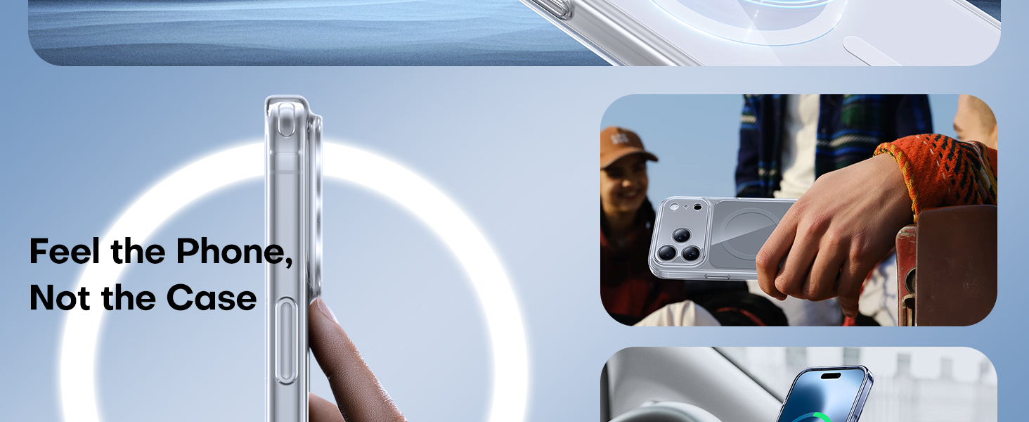 iPhone Pro Case Magnetic