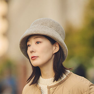 Amazon | (YOKOI BERET) MARA マーラ アップセーラーハット