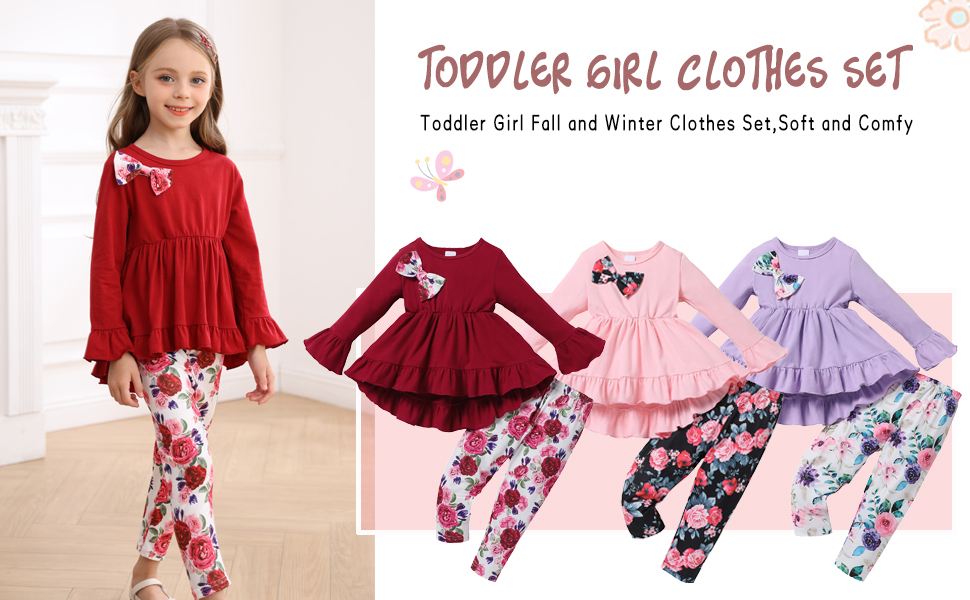 toddler fall clothes for girls
