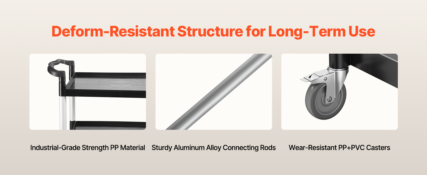 restaurant carts with wheels