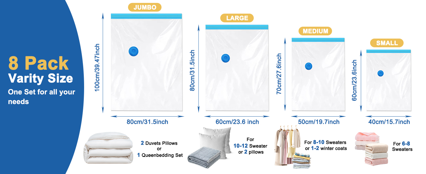 sac aspiration sous vide vetement sous vide vetement