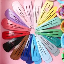 HCliptie 780 pcs Gift Set Hair Accessories Baby Little Girls Hair Clips Bows Ties Toddlers Barrettes