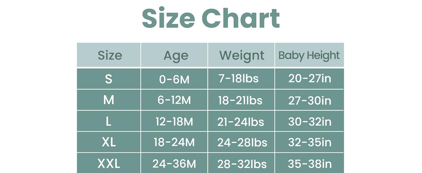 Baby Sleep Sack 0-3 Months 3-6 Month, Newborn Swaddle