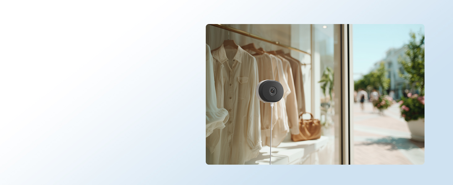 Ideal for Storefront & Glass Display 