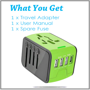 European Power adapter