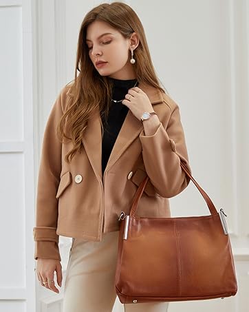 Women’s Genuine Leather Handbag Shoulder Bags