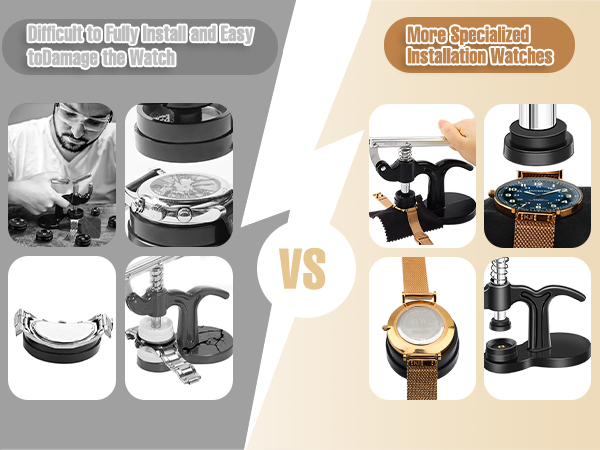 watch battery replacement tool kit