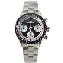 Amazon | 57 POWERS クロノグラフ 機械式 自動巻 手巻き ポール