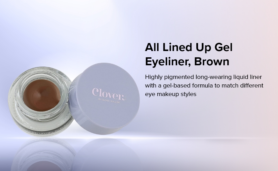 Gel Eyeliner Brown