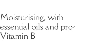 Moisturising Body Lotion