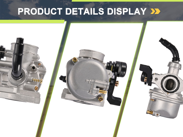 Amazon.com: GOOFIT PZ19 Carburetor Replacement for Taotao