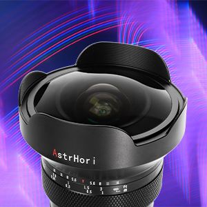 Amazon.co.jp: AstrHori 12mm F2.8 魚眼レンズ フルフレーム 185