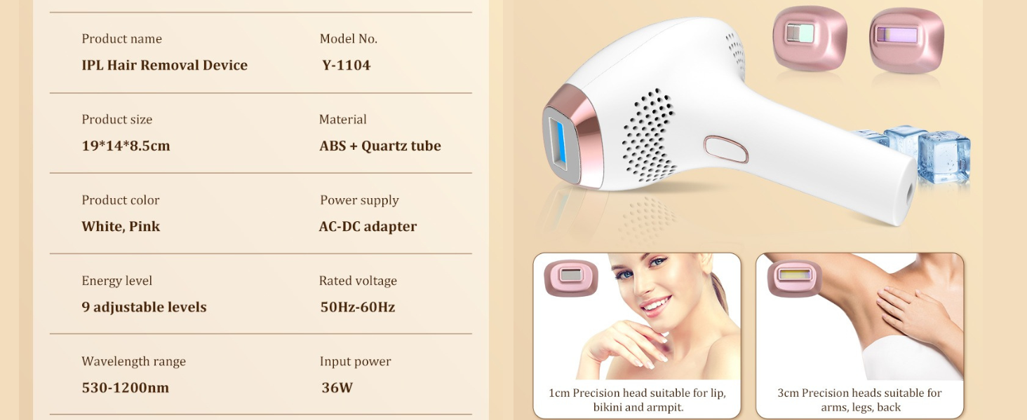 depiladora láser para mujer