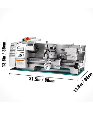 8x16 Inch Metal Lathe