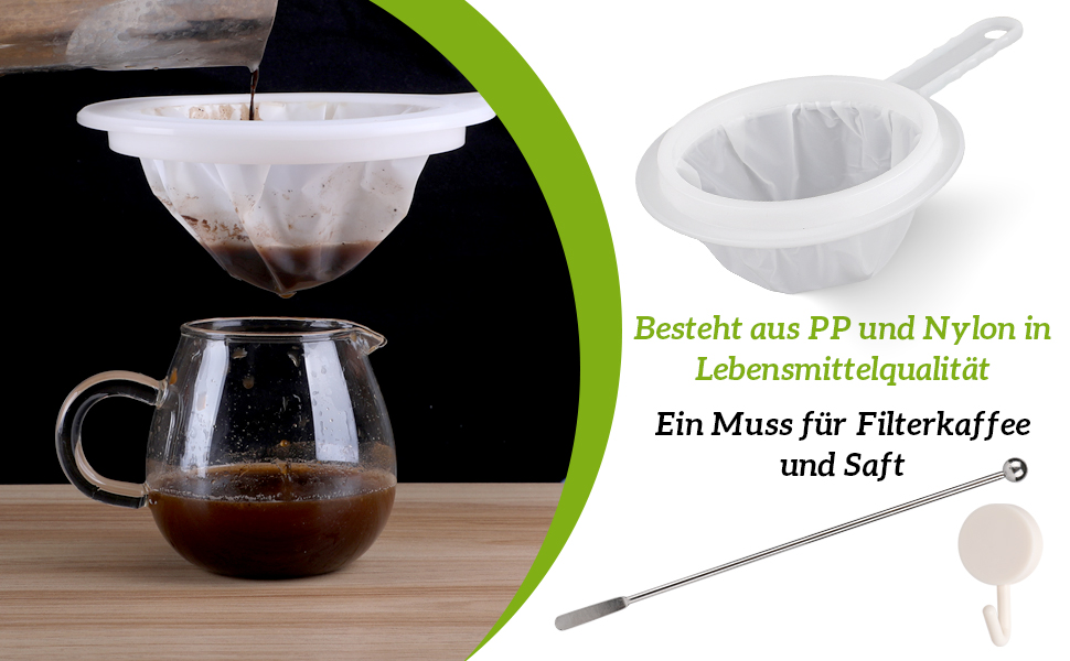 Sieb Nicht Verschlossen Feines Sieb, Haarsieb Sieb Küche, 400/200 /100 Mesh Küchensieb