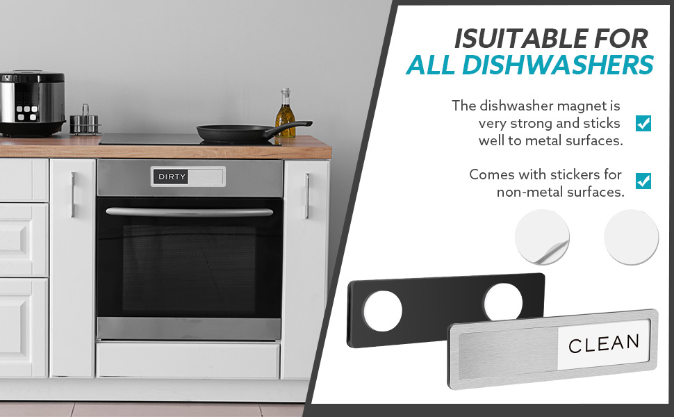 ISUITABLEFORALL DISHWASHERS