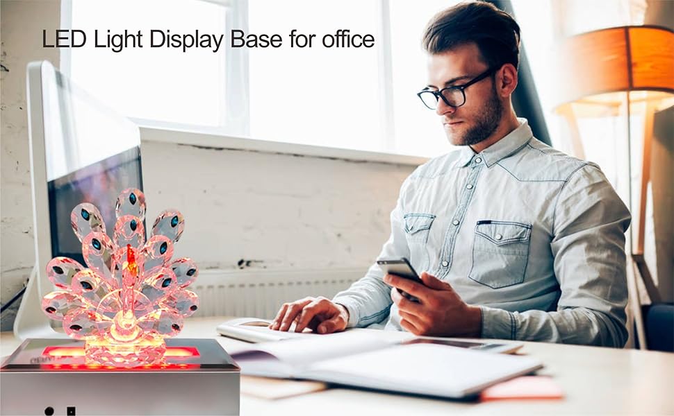 エープラス Rotating Base For Display ZEERSHEE LED Light Display Base