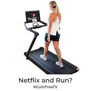 Watch Netflix on your Peloton Tread