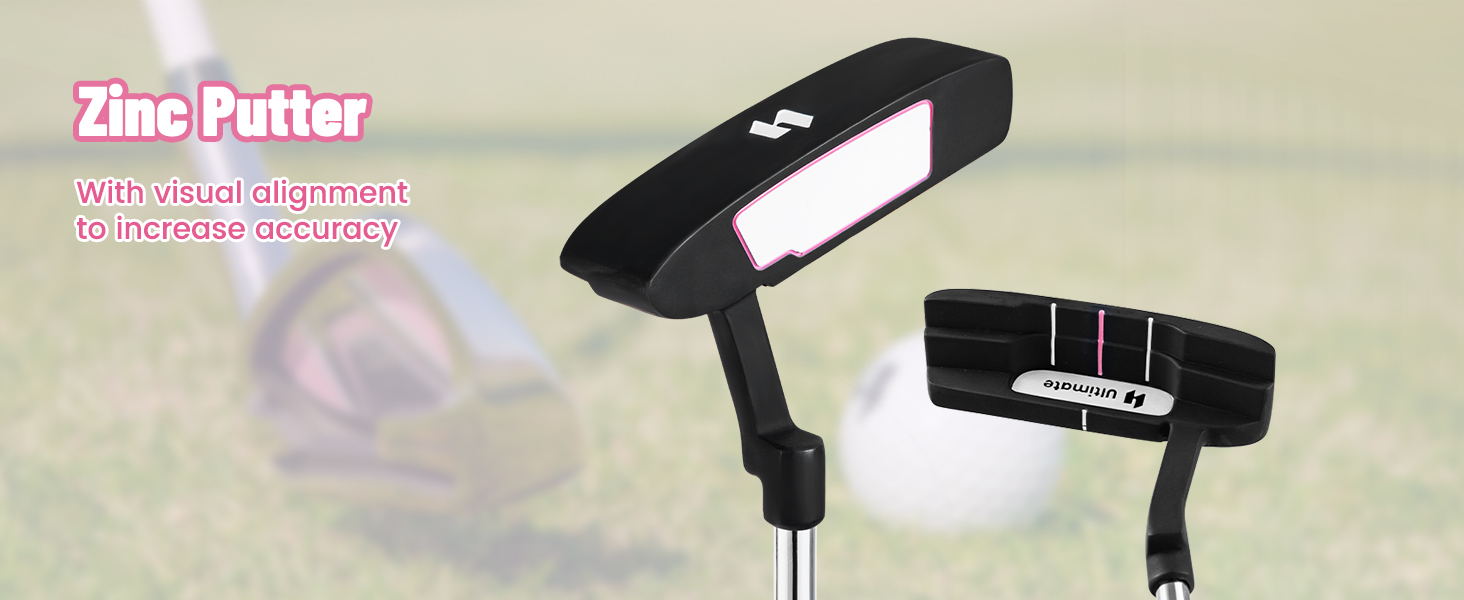 Women’s golf clubs set