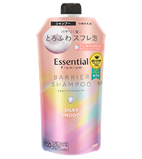 エッシェンシャル　バリアシャンプー＆コンディショナー　グロウモイスト　シルキー エッセンシャル / エッセンシャルプレミアム バリアシャンプー