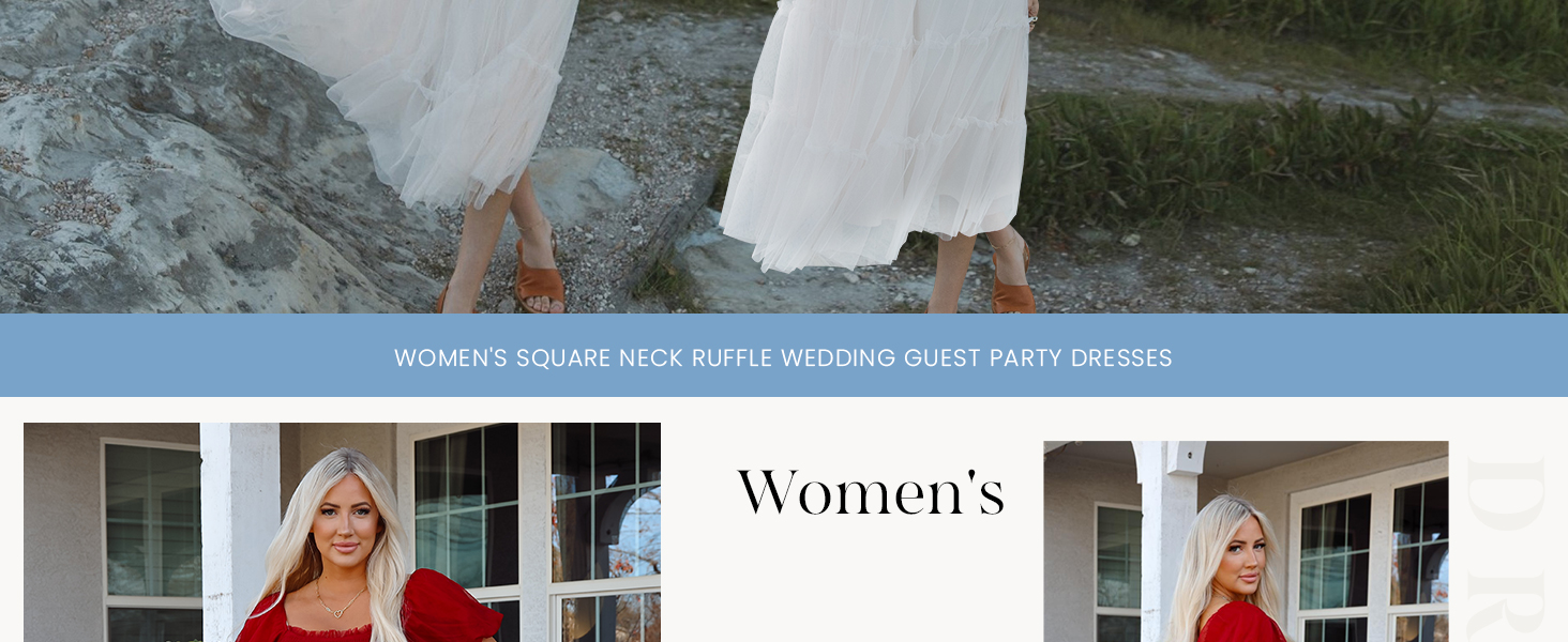 PRETTYGARDEN Women Semi Formal Dinner Dress