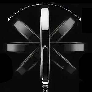 Amazon | Cerdeco シンプルデザイン 真実の両面鏡DX 5倍拡大鏡