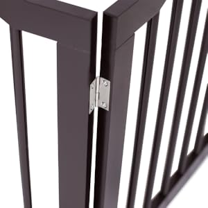 dog gate, home gate, gate, arched gate, espresso gate, wooden gate, movebale gate, easy gate, gate