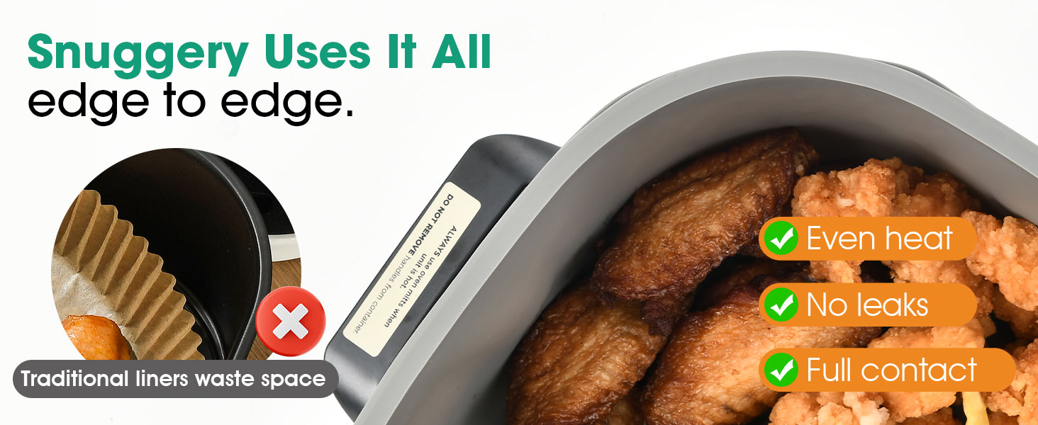 air fryer silicone basket