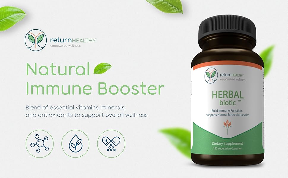 natural antibiotics supplement immune support supplement herbs capsules supplement 